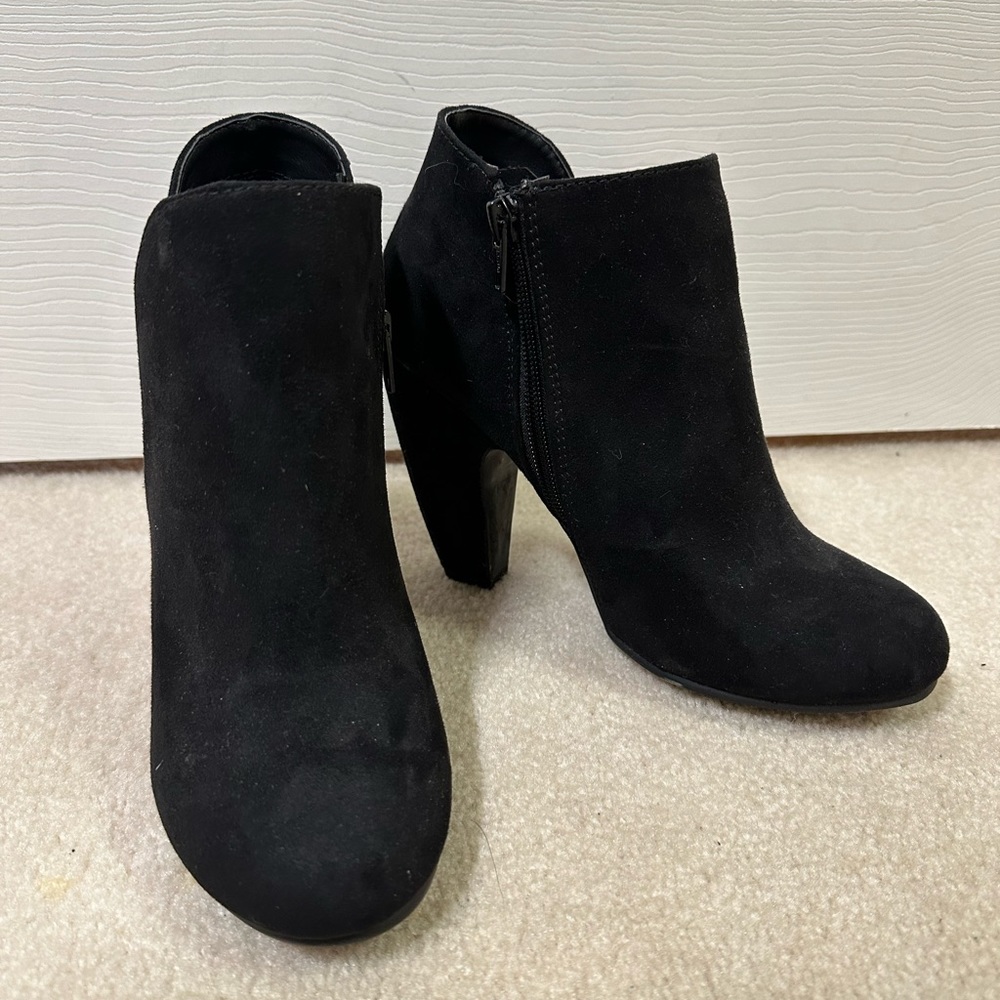 Candies suede booties